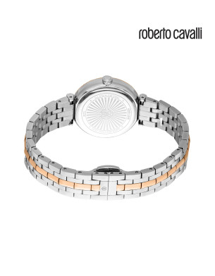 Roberto Cavalli Ladies Watch with Bracelet